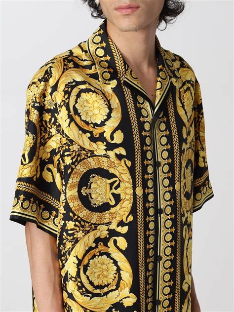 camisas versace